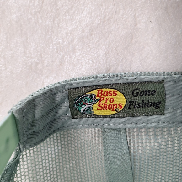 Bass Pro Shop Gray One Size Fits All Hat - Picture 5 of 6